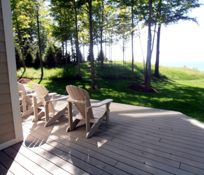 4306 West Fox Farm Road Manistee, MI 49660 - Photo 18 of 25 McCullough Lake Land home 041