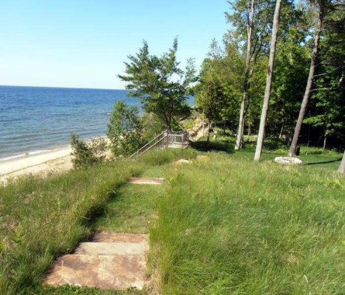 4306 West Fox Farm Road Manistee, MI 49660 - Photo 5 of 25 McCullough Lake Land home 044