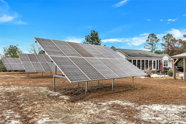 a terrace with a table and chairs