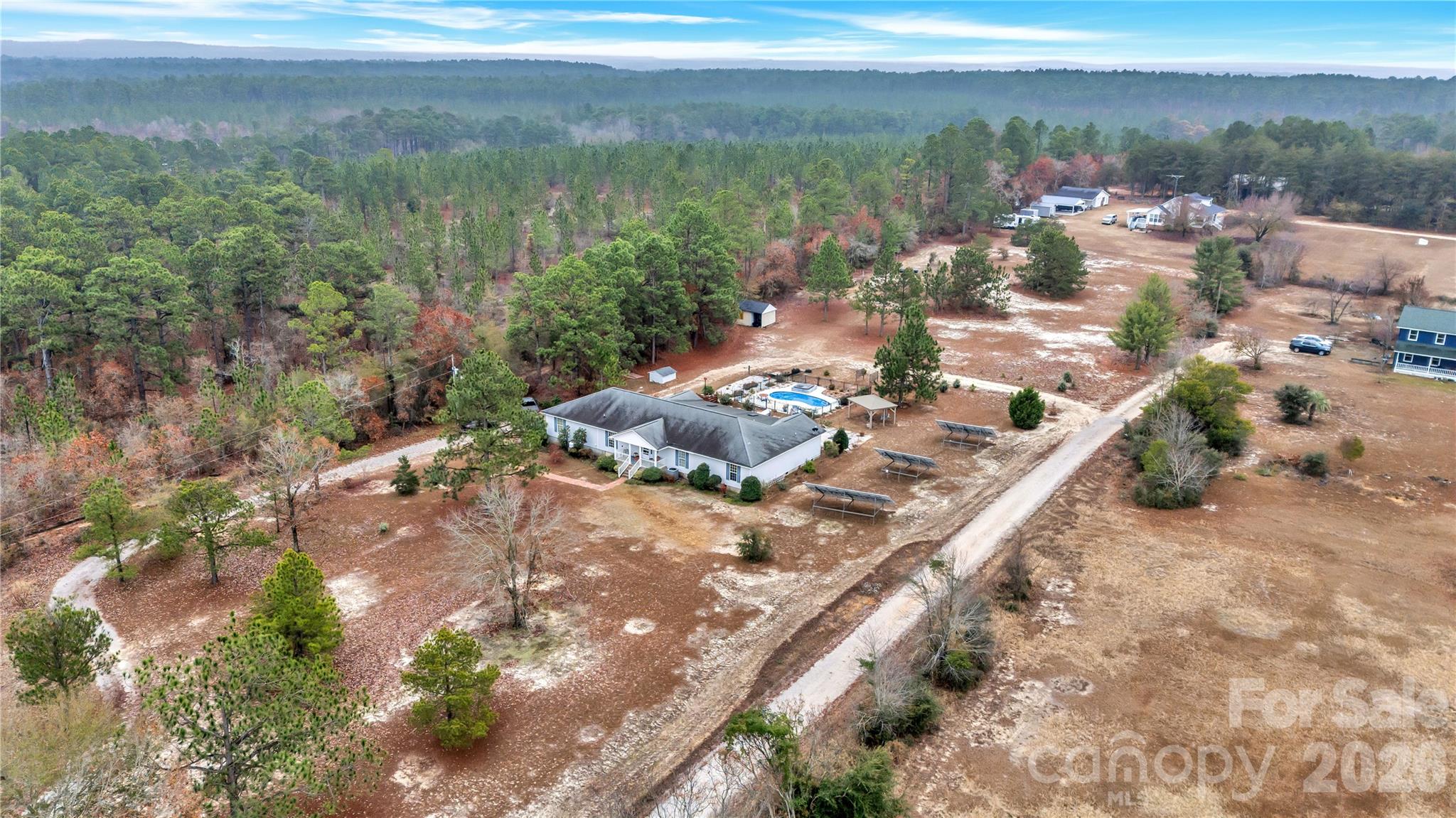 1035 McMillan Road Cheraw, SC 29520 - Photo 30 of 30 a view of a city