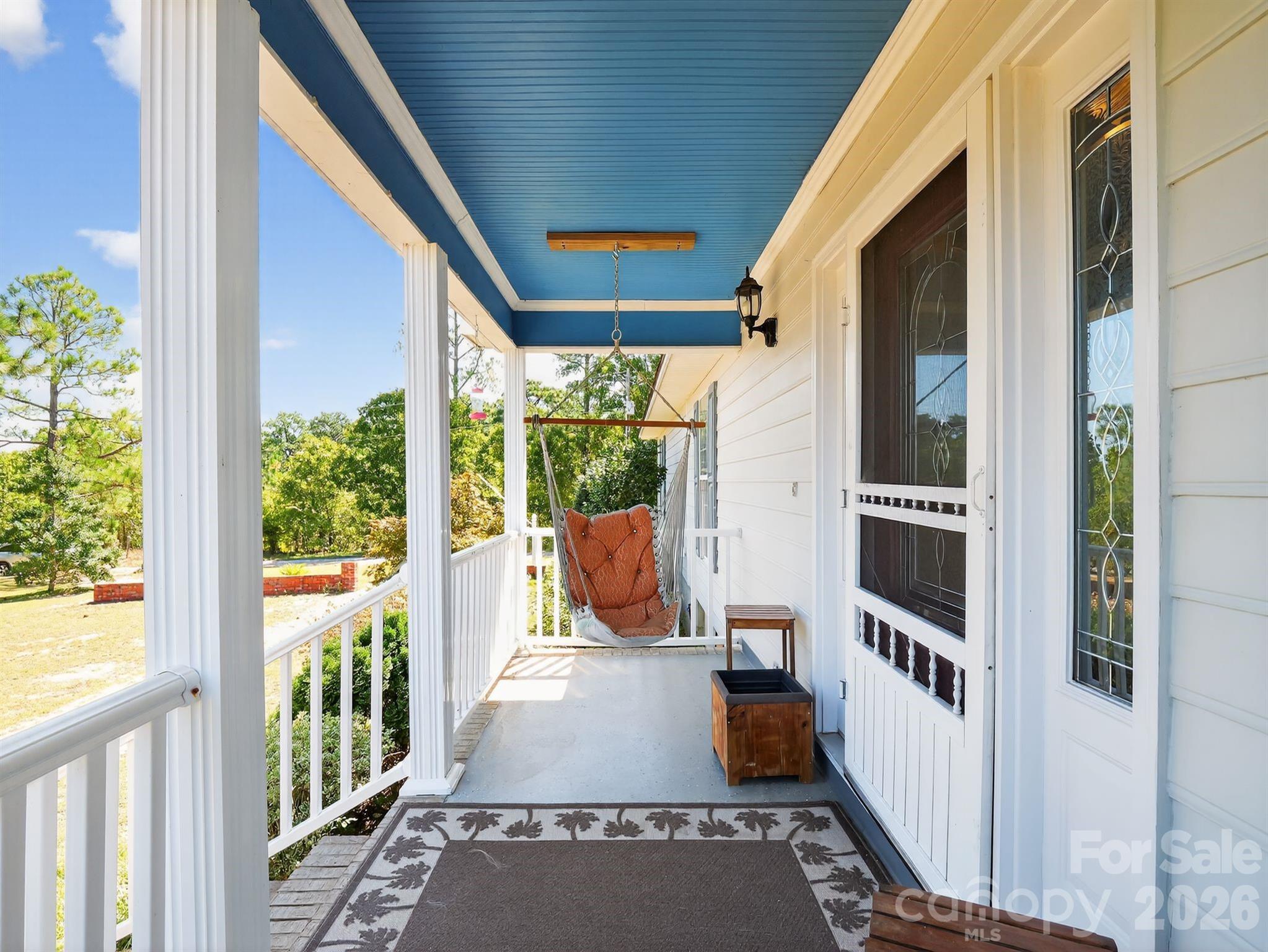 1035 McMillan Road Cheraw, SC 29520 - Photo 6 of 30 a view of balcony with furniture