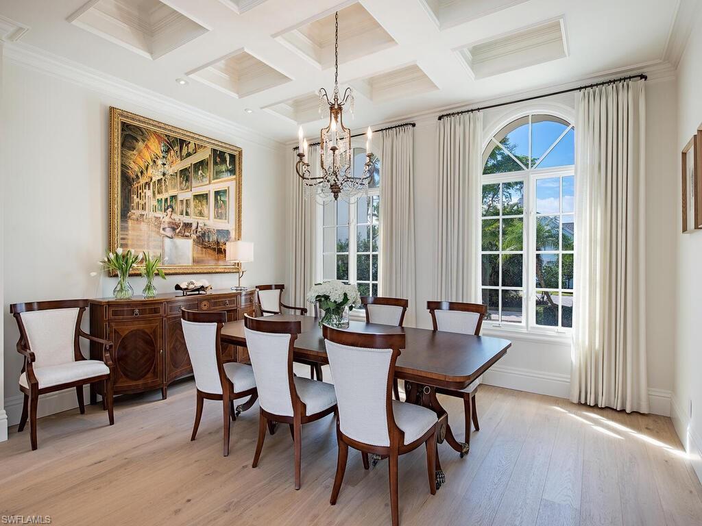 Xxx Lantern Lane Naples, FL 34102 - Photo 6 of 21 a view of a dining room with furniture window and outside view
