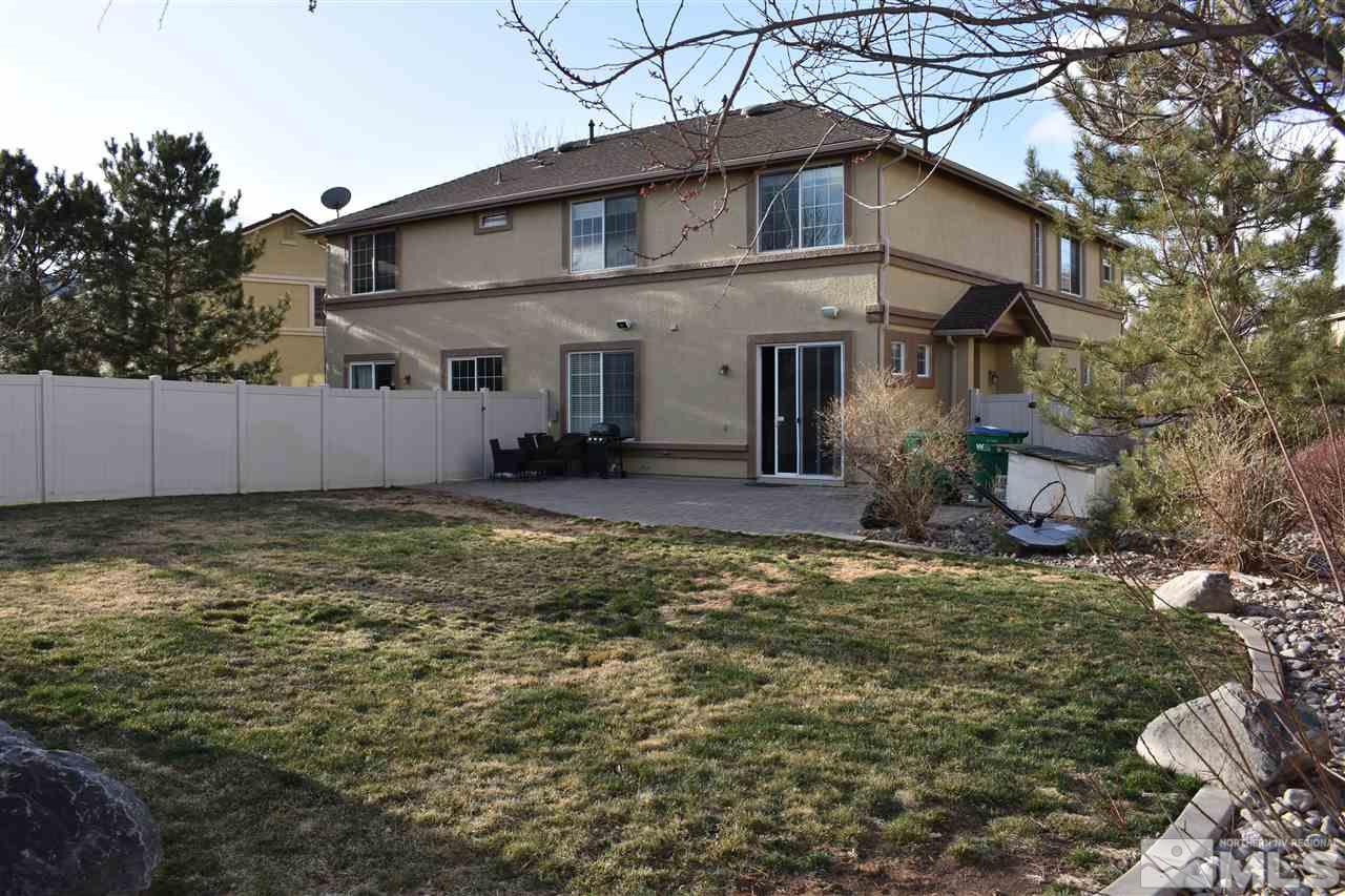 1845 Thousand Acres Way Reno, NV 89521 - Photo 20 of 20 a front view of a house with a yard