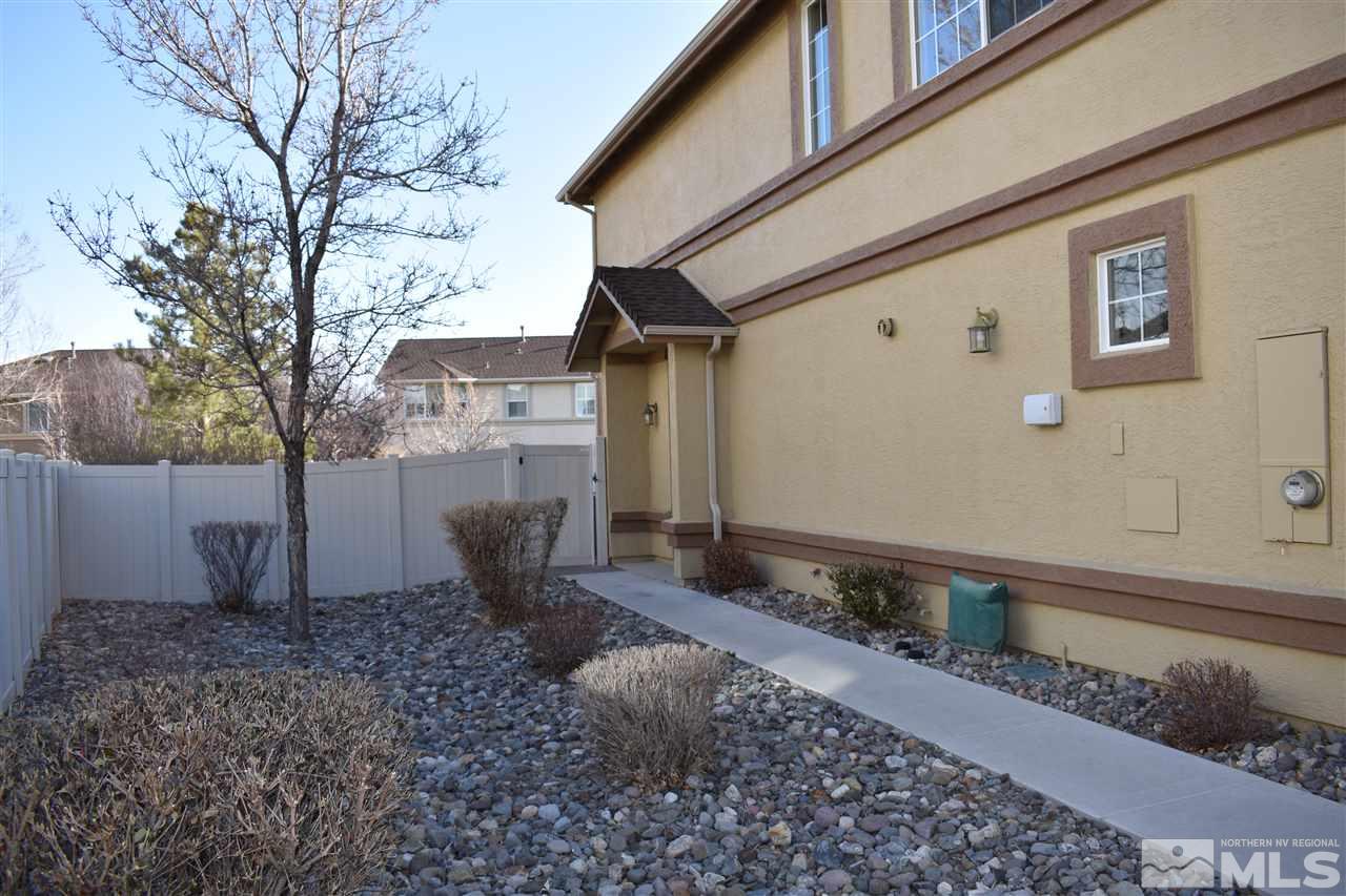1845 Thousand Acres Way Reno, NV 89521 - Photo 3 of 20 a view of a backyard with plants