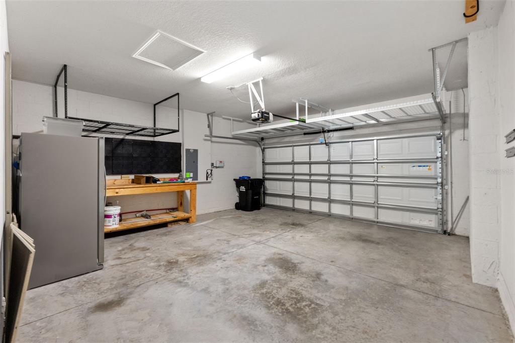 12653 Palapa Loop Spring Hill, FL 34610 - Photo 15 of 50 a view of a garage