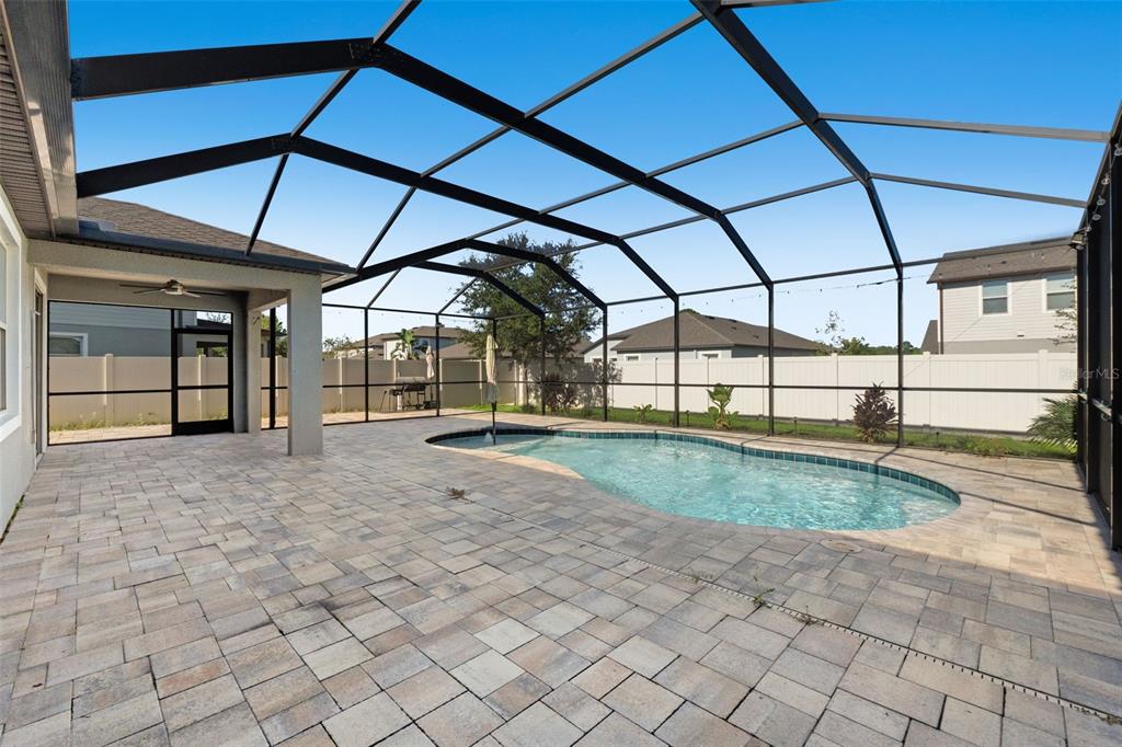 12653 Palapa Loop Spring Hill, FL 34610 - Photo 36 of 50 a view of a backyard