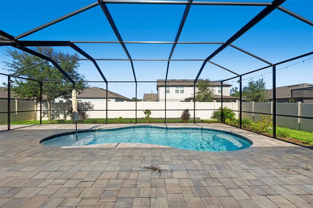 12653 Palapa Loop Spring Hill, FL 34610 - Photo 39 of 50 a view of outdoor space with swimming pool