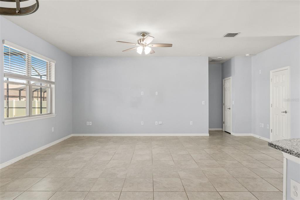 12653 Palapa Loop Spring Hill, FL 34610 - Photo 47 of 50 a view of an empty room with a window