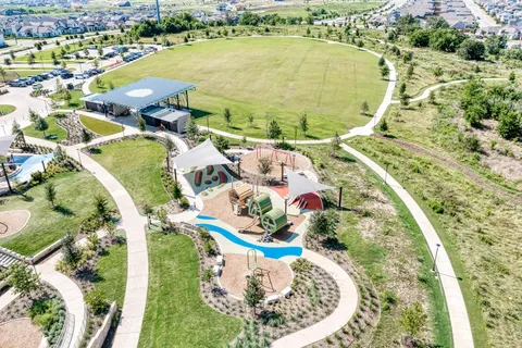 a view of a city from a balcony