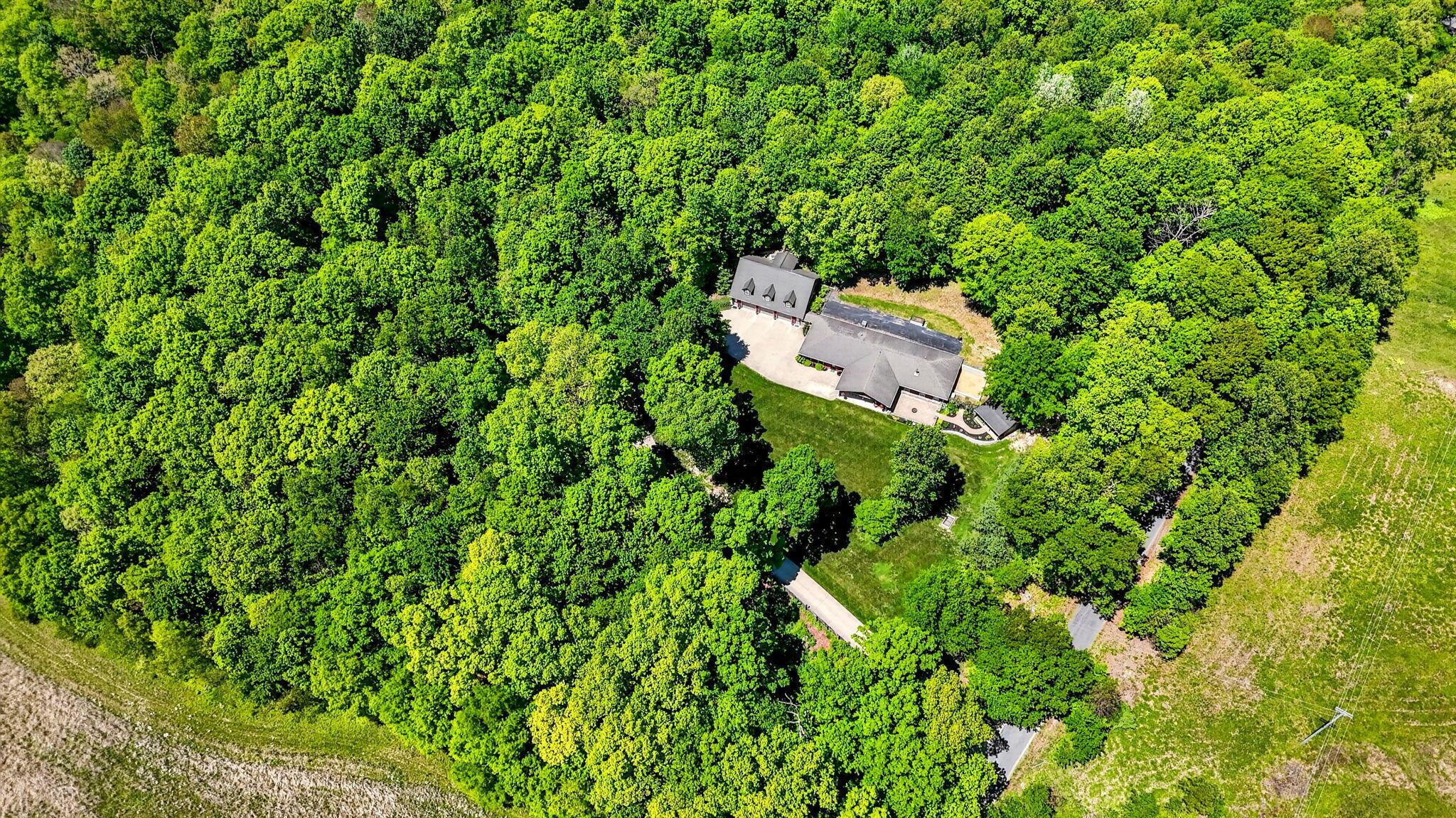 2198 Adelphia State Road Wellston, OH 45692 - Photo 4 of 53 4. Aerial View 9