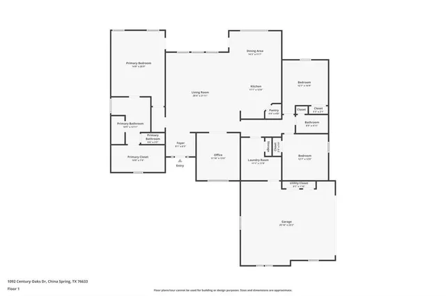 a picture of floor plan