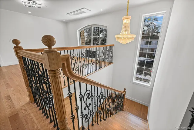 a view of livingroom with hardwood floor and fireplace