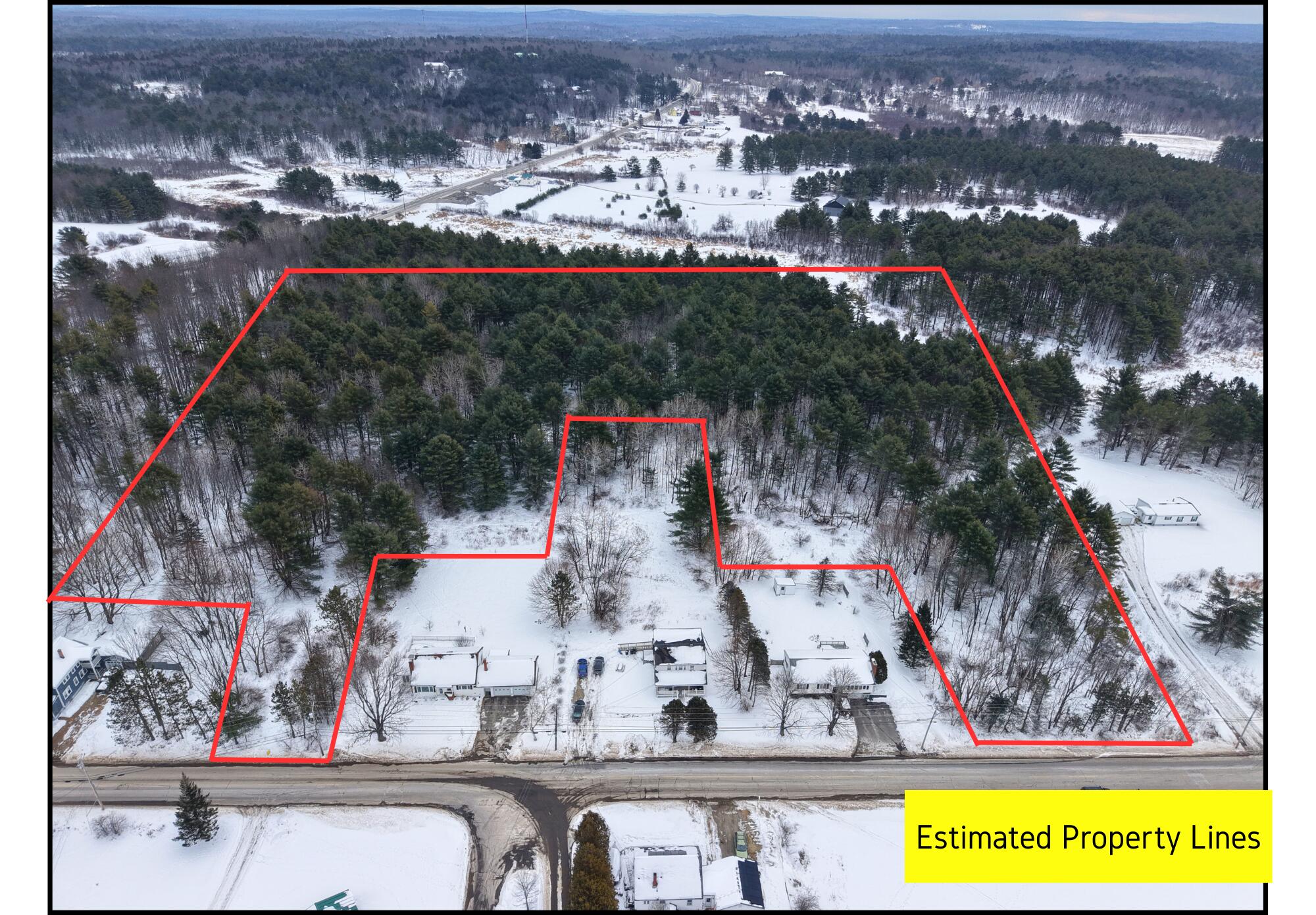 Lot 17 Cony Road Augusta, ME 04330 - Photo 11 of 11 Property Lines