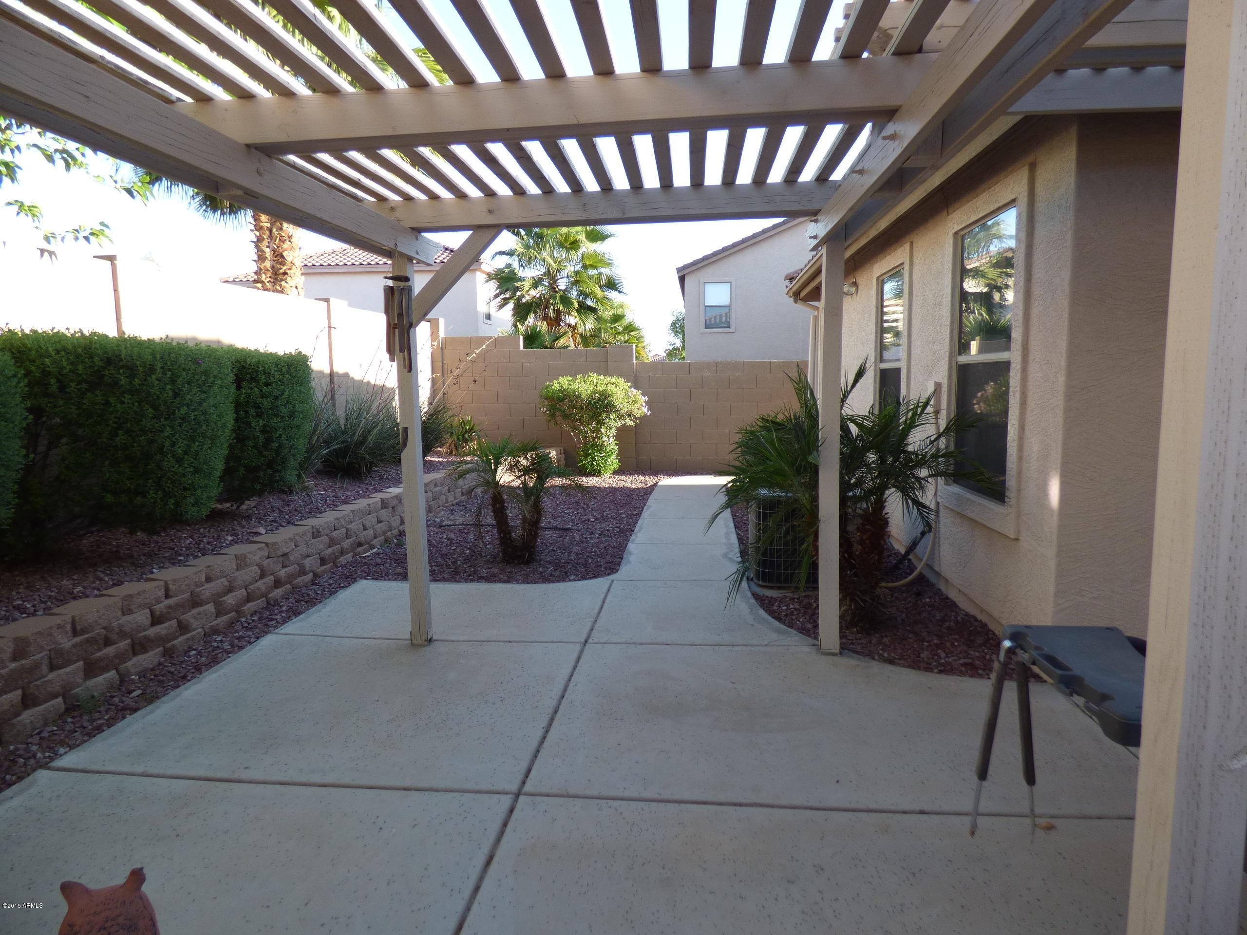 3305 South Chaparral Road Apache Junction, AZ 85119 - Photo 16 of 20 back trellis