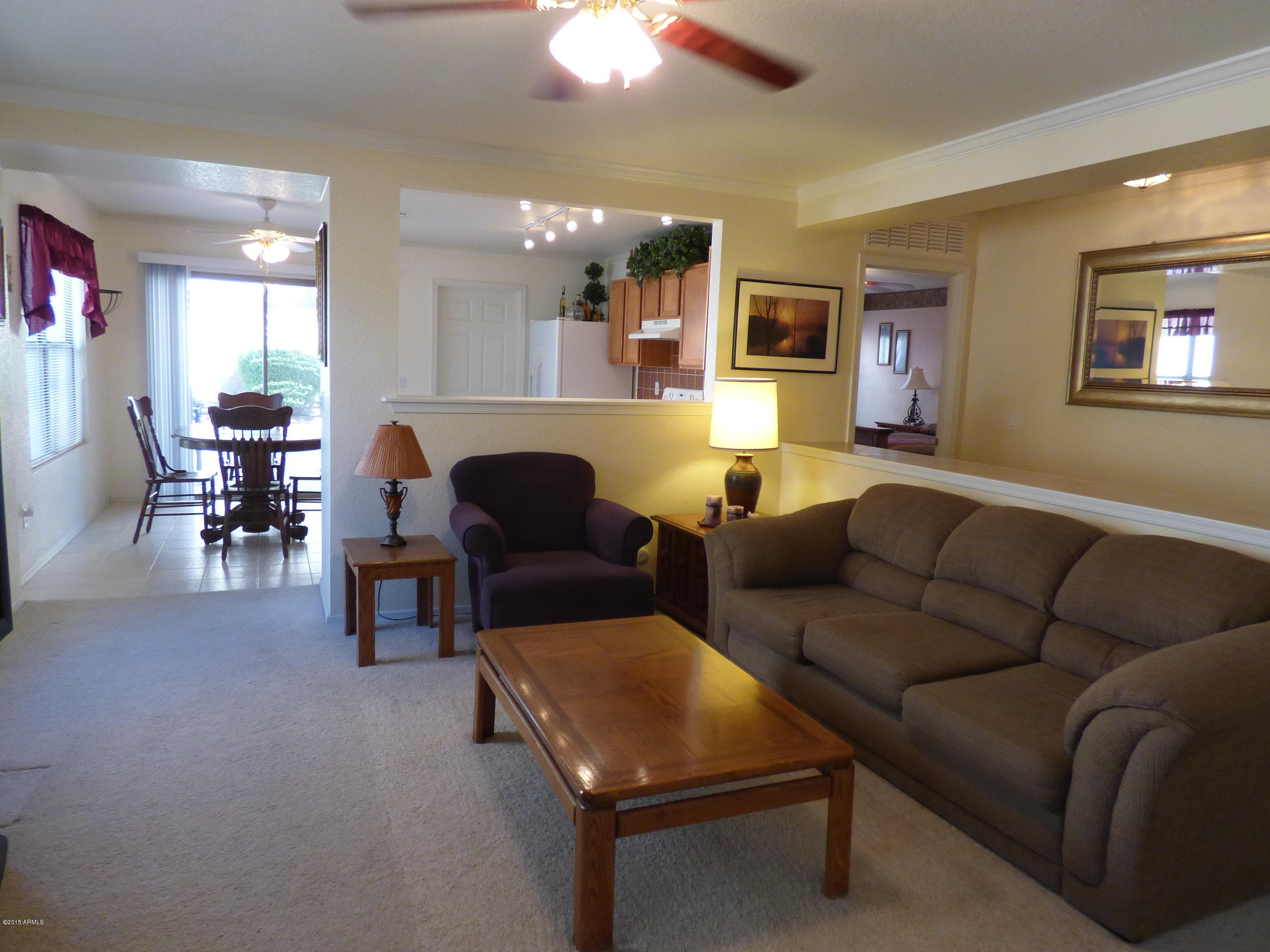 3305 South Chaparral Road Apache Junction, AZ 85119 - Photo 2 of 20 living room