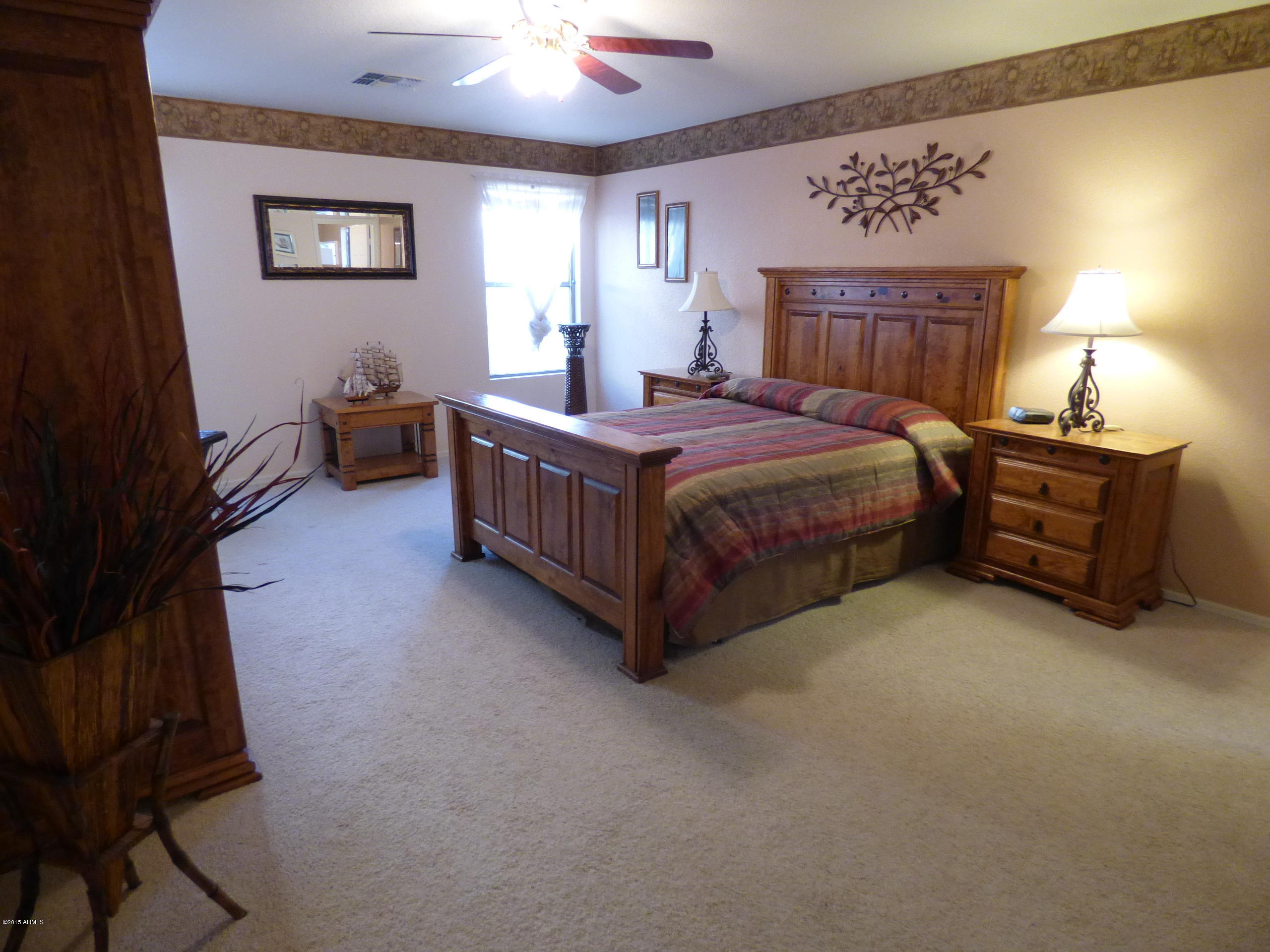 3305 South Chaparral Road Apache Junction, AZ 85119 - Photo 7 of 20 master bedroom