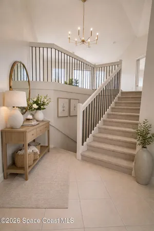 a view of a balcony
