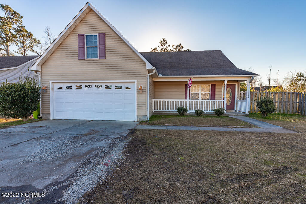 5435 County Line Road New Bern, NC 28562 - Photo 1 of 16 Front View