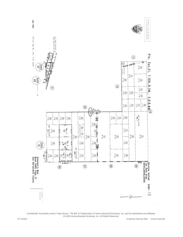 0 Phoenix Hinkley, CA 92347 - Photo 1 of 1