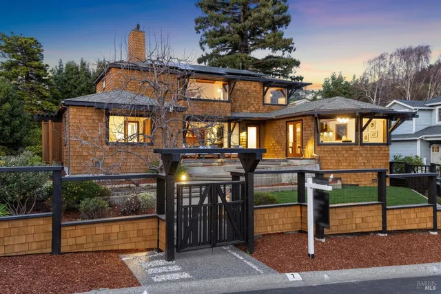 $3,495,000 | 7 Palmer Court, Tiburon, CA 94920