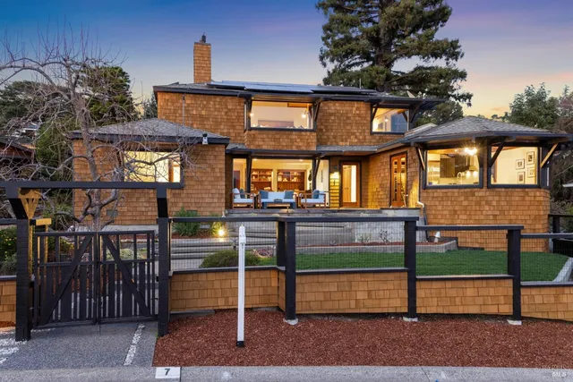 $3,495,000 | 7 Palmer Court, Tiburon, CA 94920