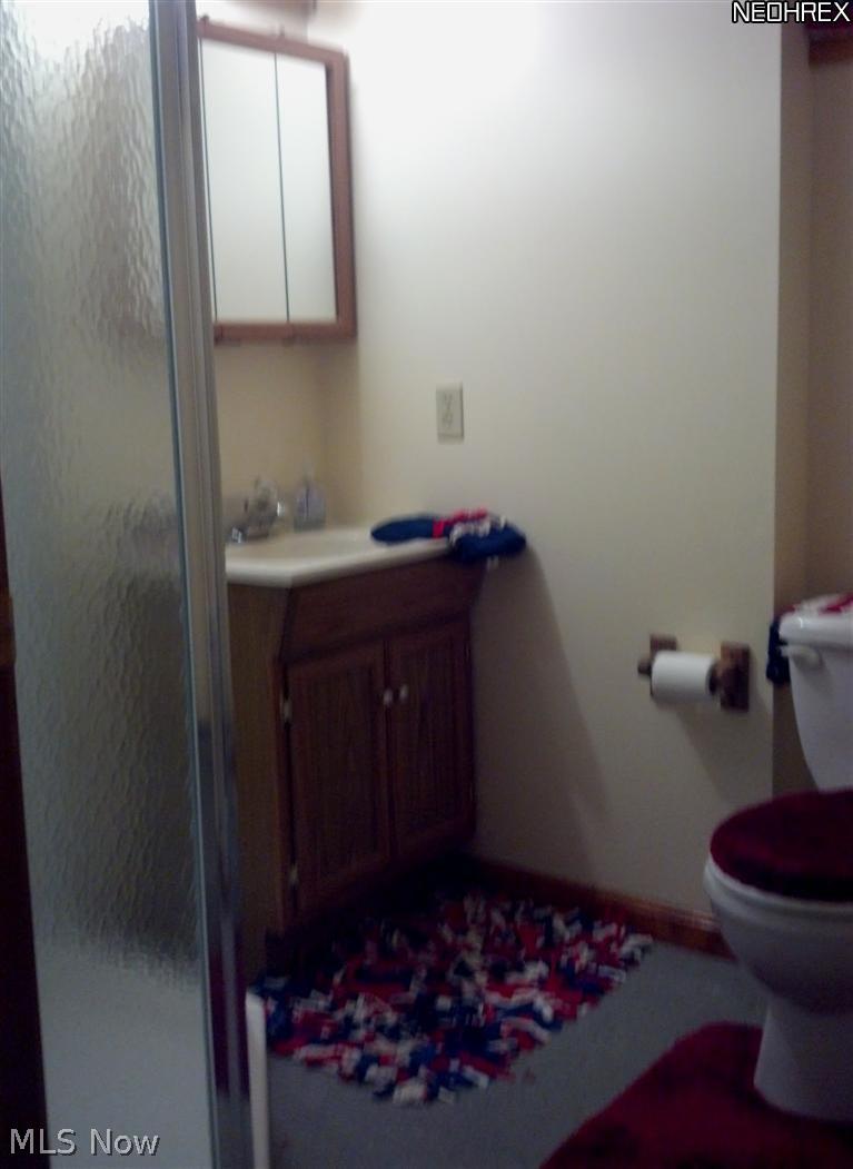 1530 Saxe Road Mogadore, OH 44260 - Photo 17 of 25 Lower level full bath with stand-up shower