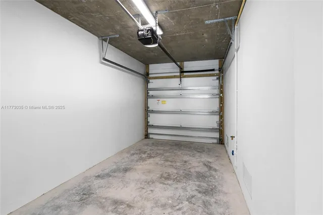 a front view of a building with a street