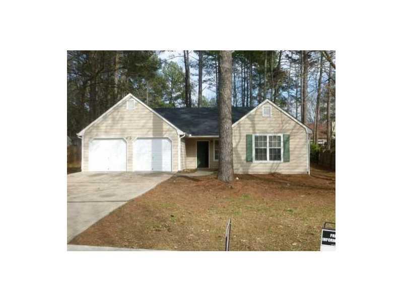 3221 Caley Mill Drive Powder Springs, GA 30127 - Photo 1 of 1 Exterior Front.