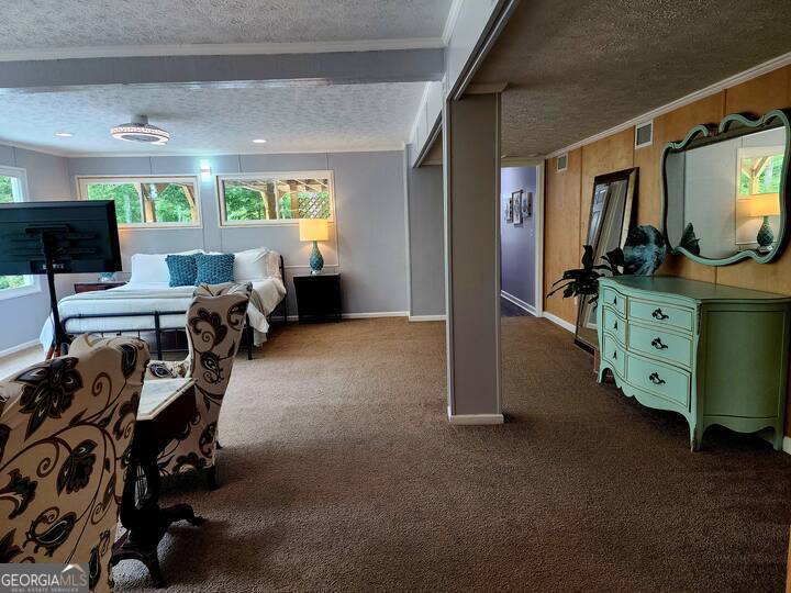 326 Turkey Run Dublin, GA 31021 - Photo 103 of 114 a living room with furniture window and a flat screen tv