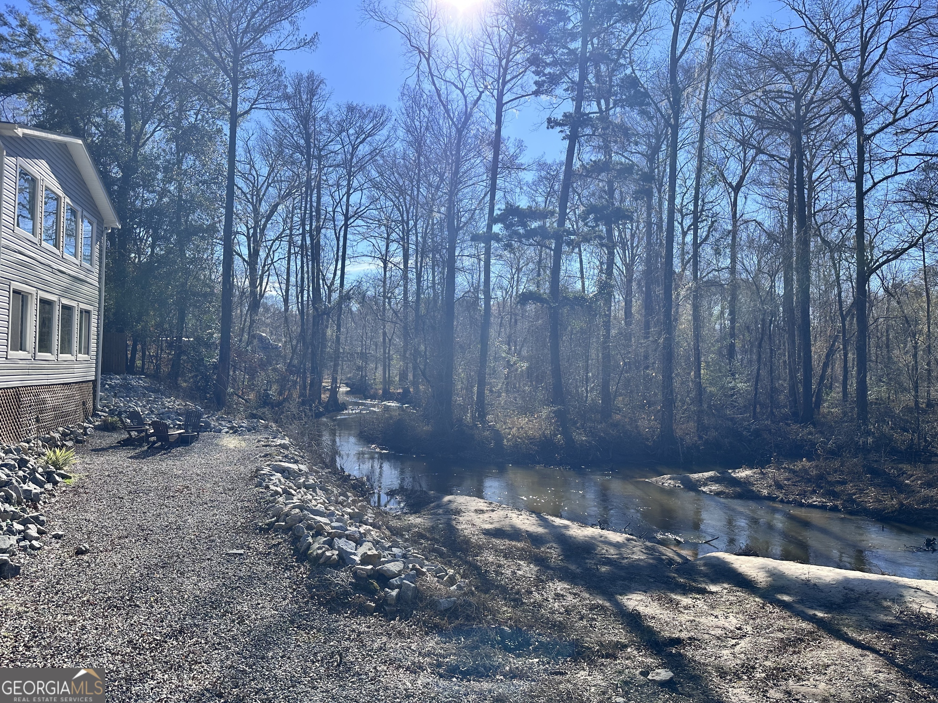326 Turkey Run Dublin, GA 31021 - Photo 59 of 114 a view of a backyard of the house