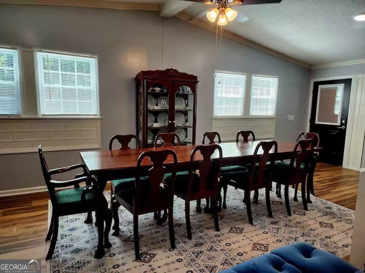 326 Turkey Run Dublin, GA 31021 - Photo 67 of 114 a view of a dining room with furniture and chandelier