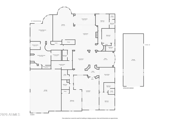 $1,890,000 | 2457 East Amber Lane, Gilbert, AZ 85296