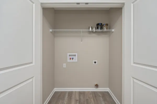 a view of storage space
