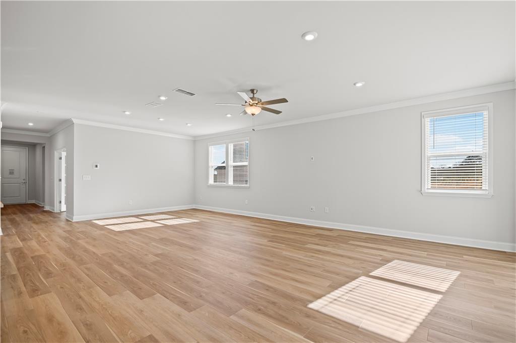 248 Nesta Grove Locust Grove, GA 30248 - Photo 13 of 40 a view of an empty room with a window