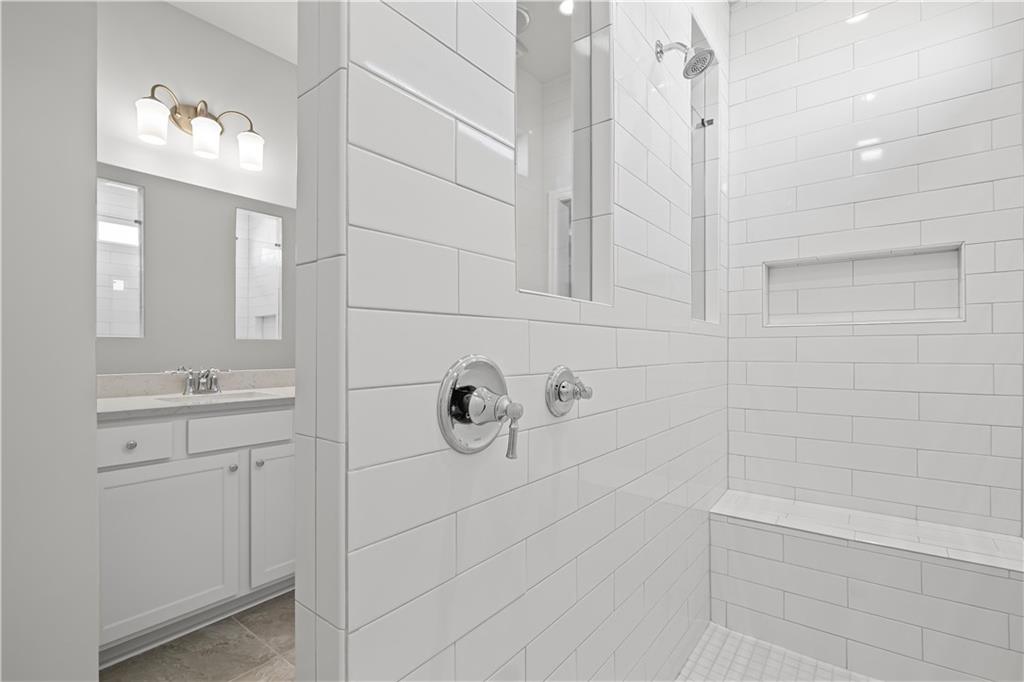 248 Nesta Grove Locust Grove, GA 30248 - Photo 32 of 40 a bathroom with a shower