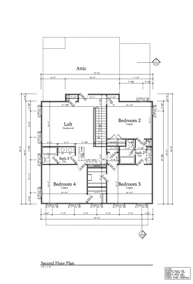 2nd Floor Plan