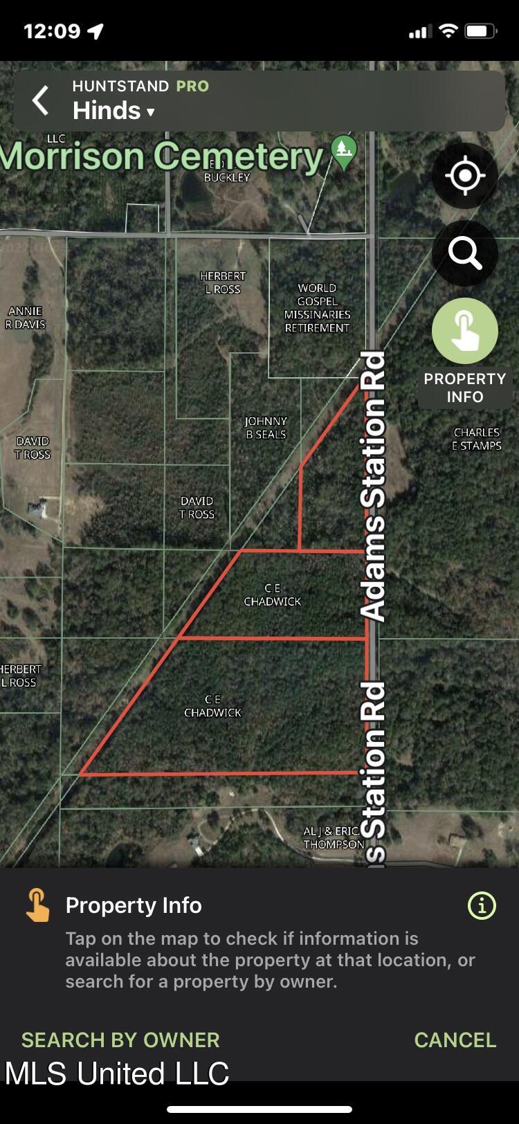 0 West Adams Station Road Edwards, MS 39066 - Photo 3 of 3 Screenshot 2022-09-23 at 12.09.40 PM
