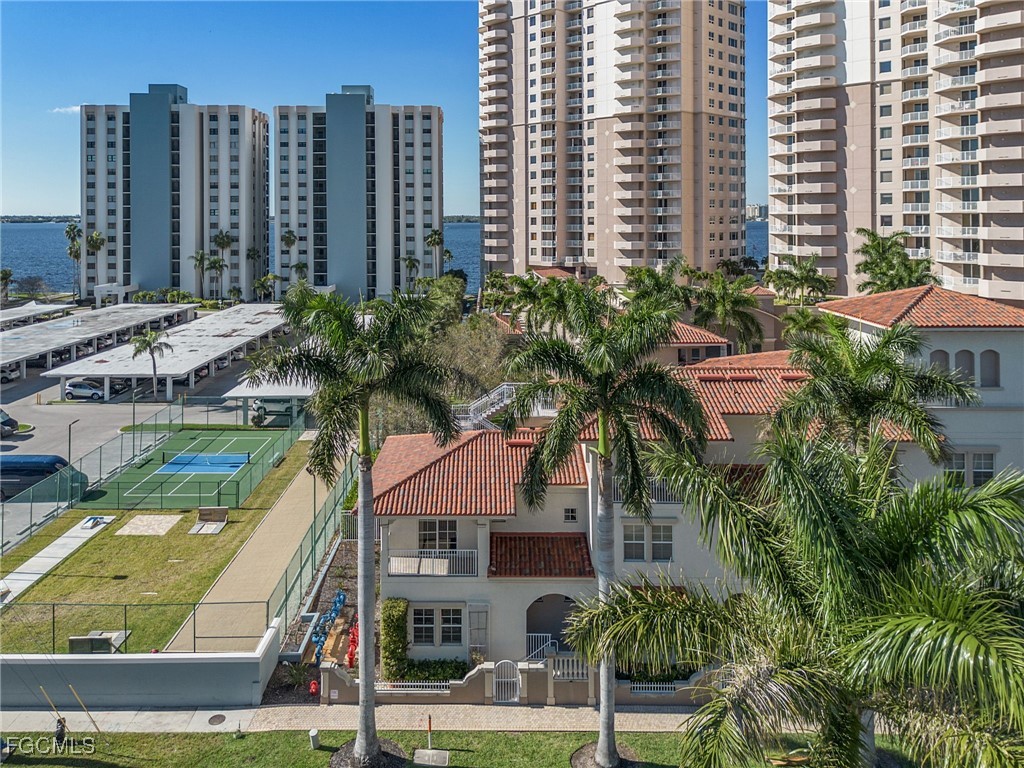 2110 West First Street, Unit 103 Fort Myers, FL 33901 - Photo 25 of 38 a view of a city with tall buildings