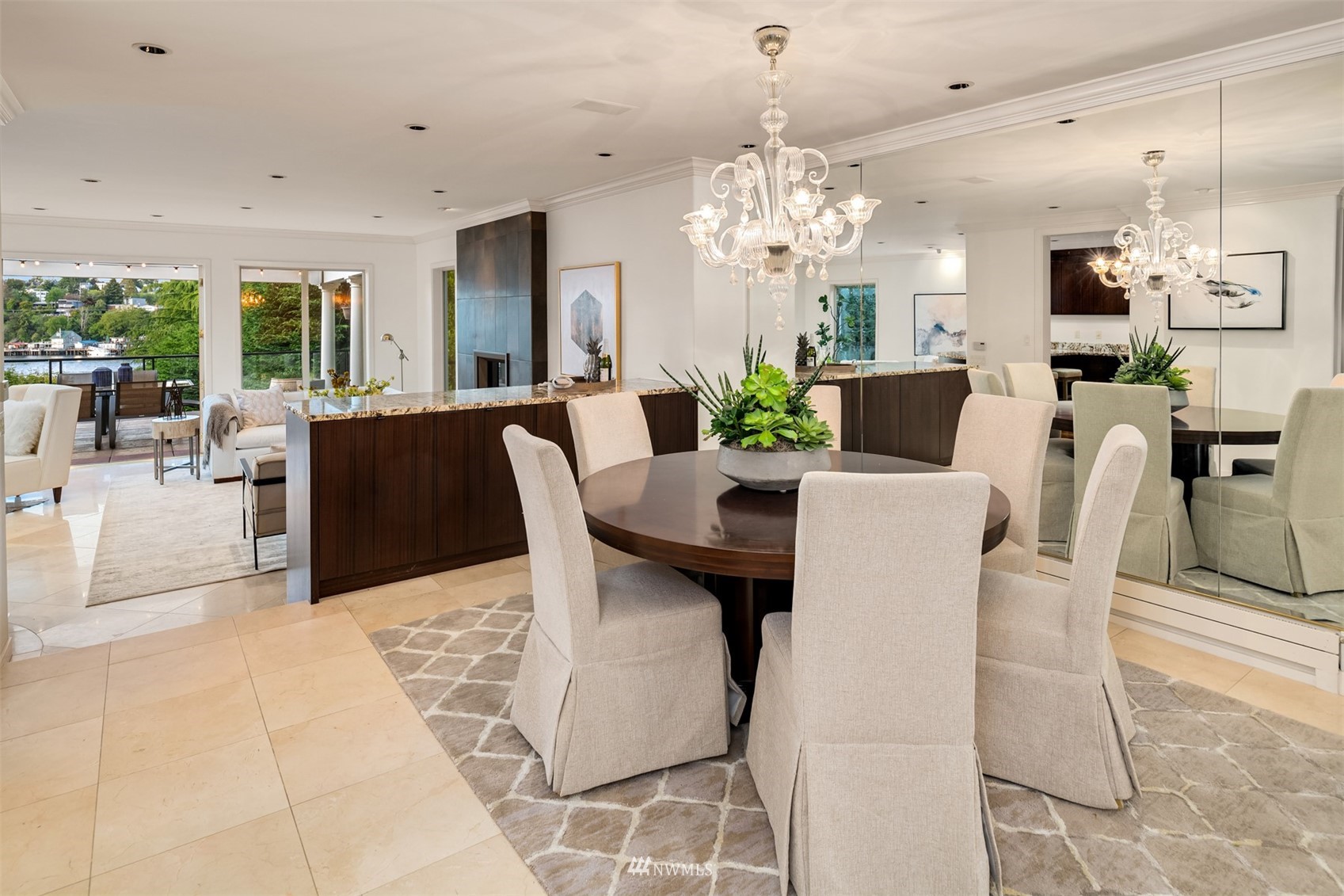 3768 West Commodore Way Seattle, WA 98199 - Photo 11 of 37 a view of a dining room with furniture