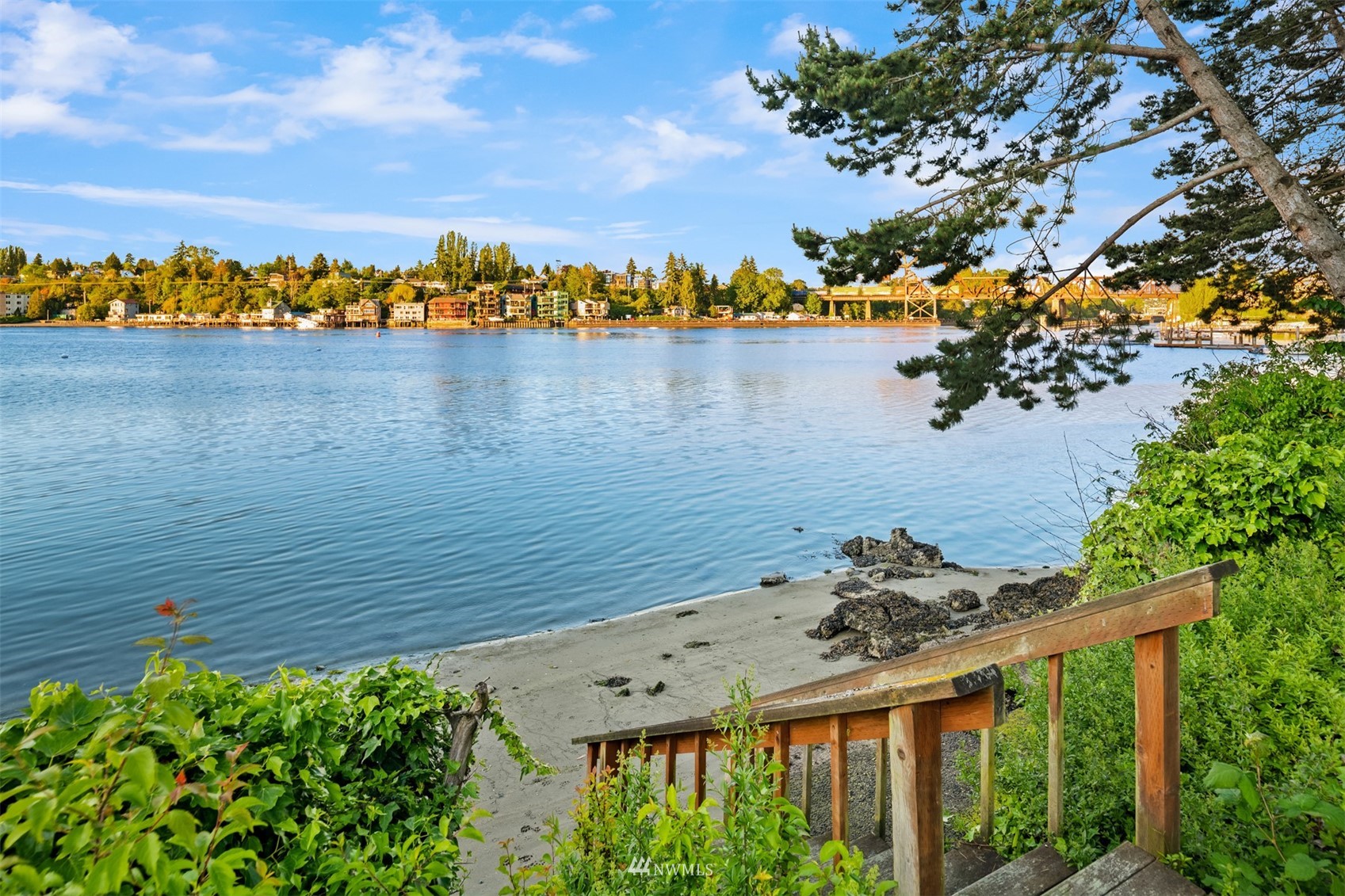 3768 West Commodore Way Seattle, WA 98199 - Photo 36 of 37 a view of a lake