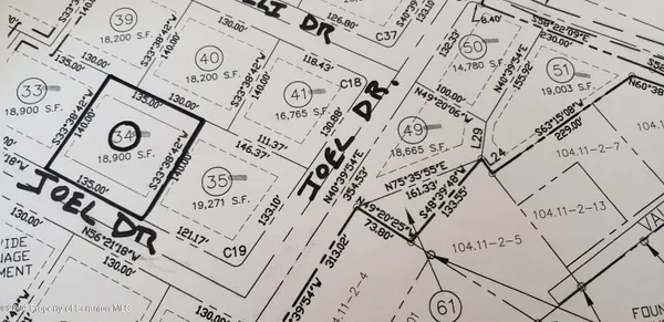 $105,000 | Joel (lot 34) Drive, Archbald, PA 18403