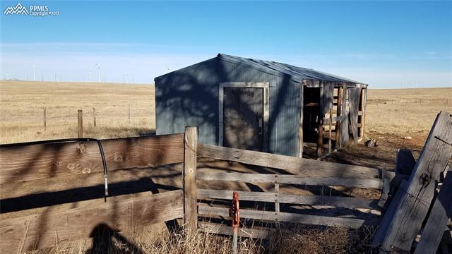 30836 Washington Road Calhan, CO 80808 - Photo 25 of 30 Shed/stalls. Need some work.