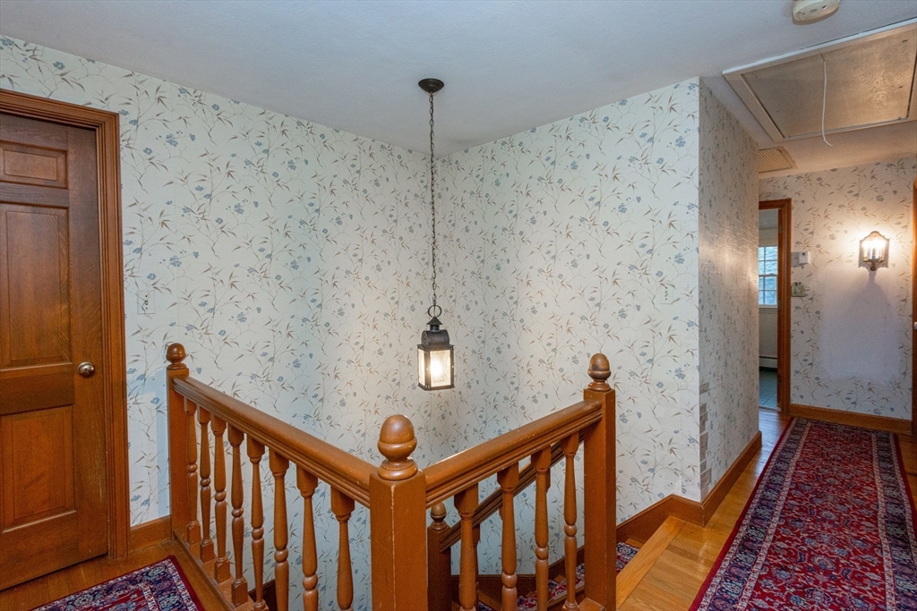 15 Hart Road Lynnfield, MA 01940 - Photo 19 of 40 a view of a balcony with wooden floor