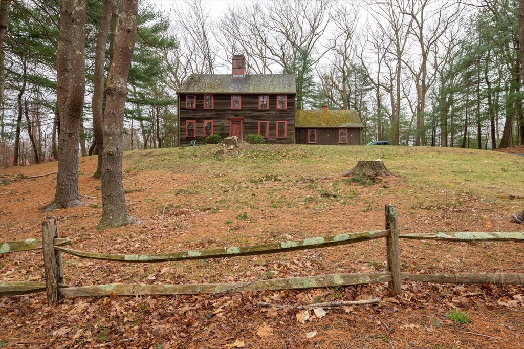 15 Hart Road Lynnfield, MA 01940 - Photo 34 of 40 a view of a house with snow on the road