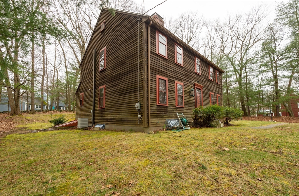 15 Hart Road Lynnfield, MA 01940 - Photo 35 of 40 a view of a house with a yard