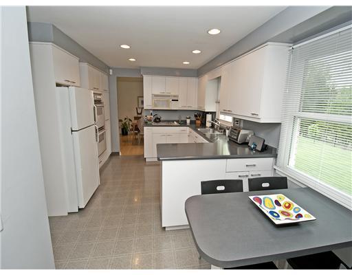 2105 Ramsey Road Monroeville, PA 15146 - Photo 2 of 18 Kitchen. GORGEOUS CONTEMPORARY KITCHEN WITH PLENTY OF CABINET & COUNTER SPACE! FULLY EQUIPPED + DOUBLE OVEN!