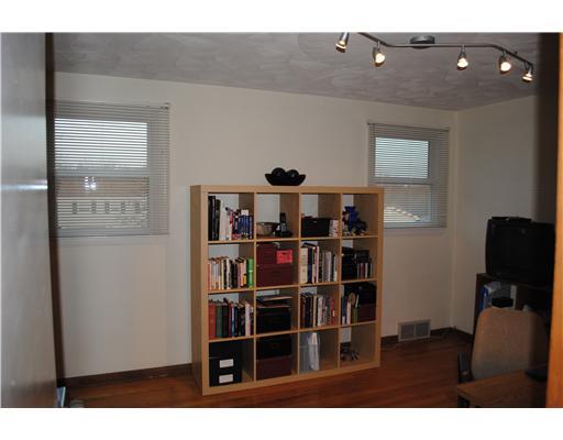 2105 Ramsey Road Monroeville, PA 15146 - Photo 12 of 18 Bedroom. THE 4TH BEDROOM, WHICH IS CURRENTLY USED AS AN OFFICE, HAS THE BEAUTIFUL HARDWOOD FLOOR EXPOSED AND UPDATED FIXTURE!