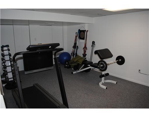 2105 Ramsey Road Monroeville, PA 15146 - Photo 13 of 18 Den/Family/Great Room. THE FINISHED LOWER LEVEL GAME ROOM, WHICH IS CURRENTLY USED AS A GYM, HAS PLENTY OF STORAGE SPACE!