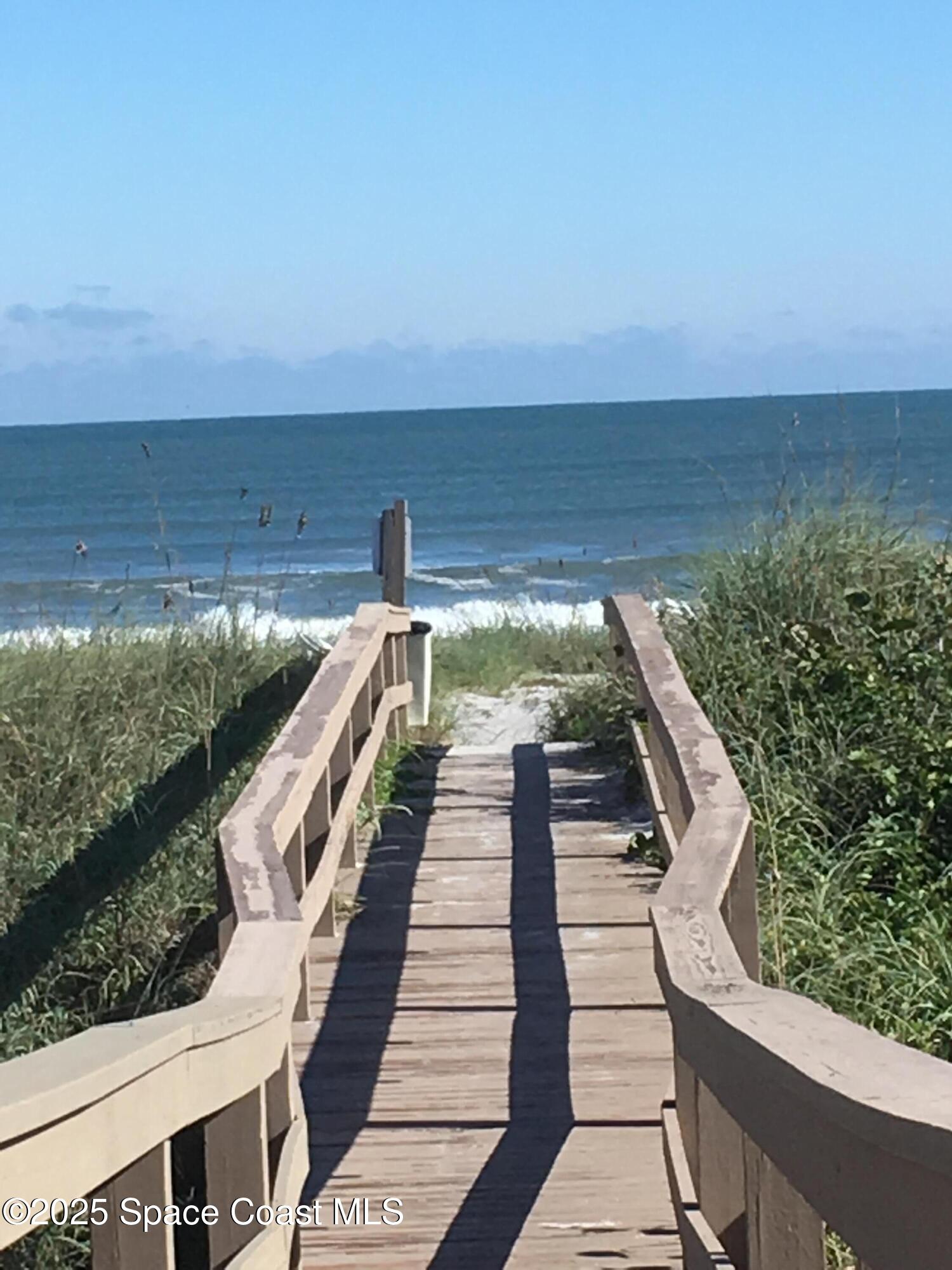 2020 North Atlantic Avenue, Unit 514N Cocoa Beach, FL 32931 - Photo 26 of 31 a view of outdoor space and ocean