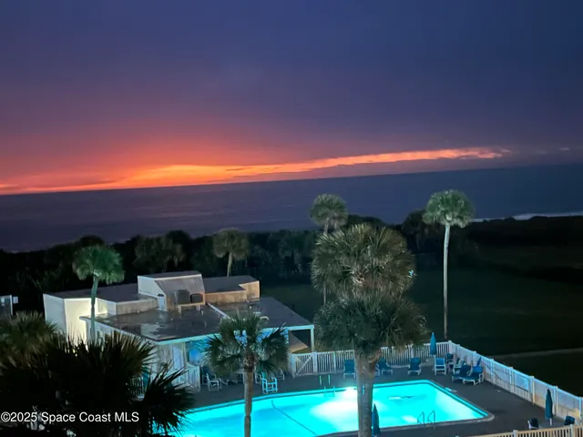 a view of balcony and patio